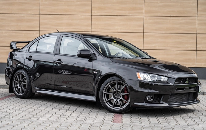 Mitsubishi Lancer Evolution cena 155000 przebieg: 142300, rok produkcji 2011 z Radom małe 781